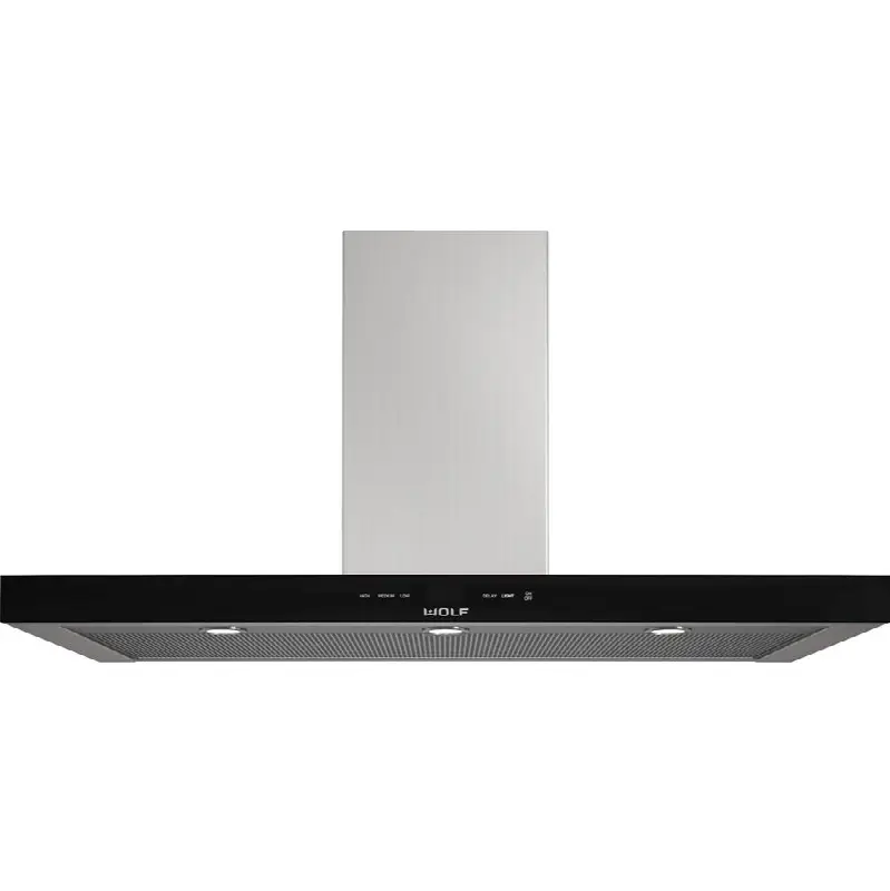 45" Cooktop Wall Hood / Black