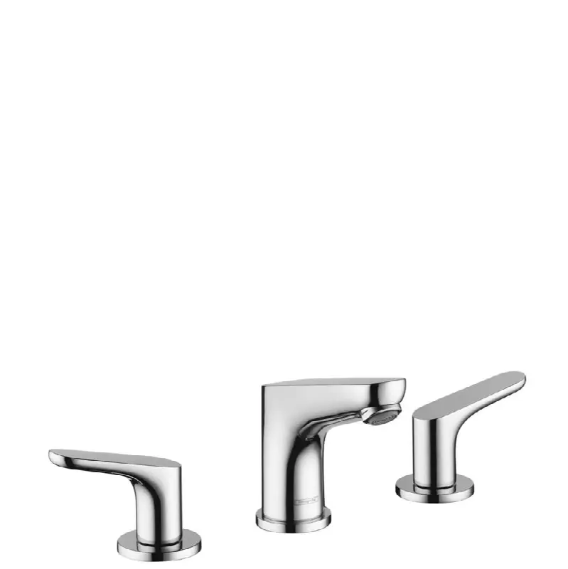 Focus Widespread Faucet 100 with Pop-Up Drain, 1.0 GPM in Chrome
