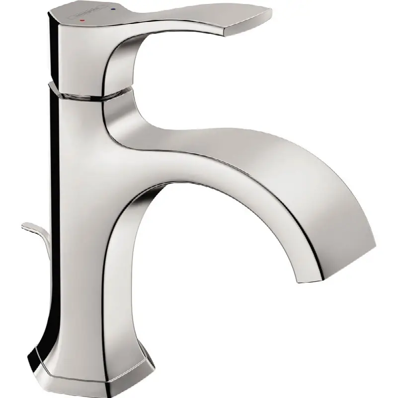 Locarno Single-Hole Faucet 110 with Pop-Up Drain, 1.2 GPM