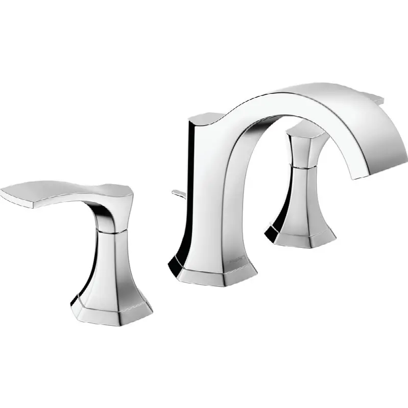 Locarno Widespread Faucet 110 with pop-up drain, 1.2 GPM