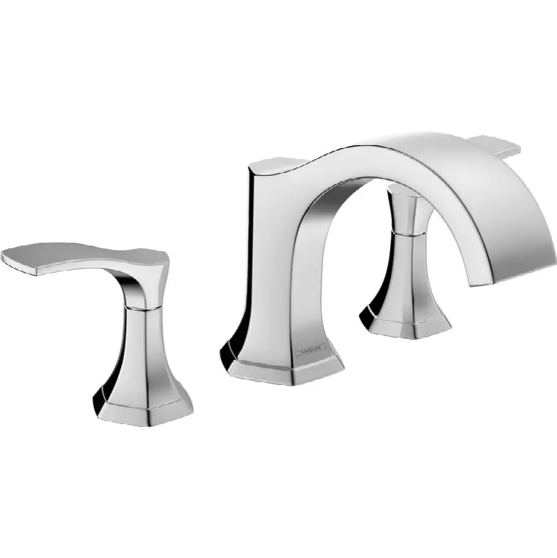 Locarno 3-Hole Roman Tub Set Trim