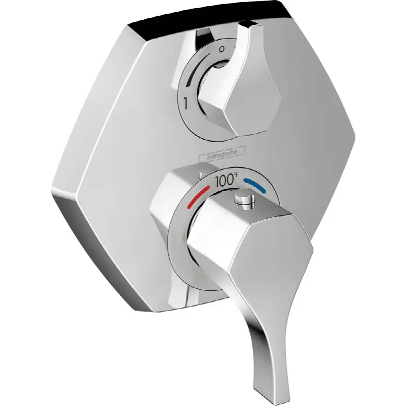 Locarno Thermostatic Trim with Volume Control