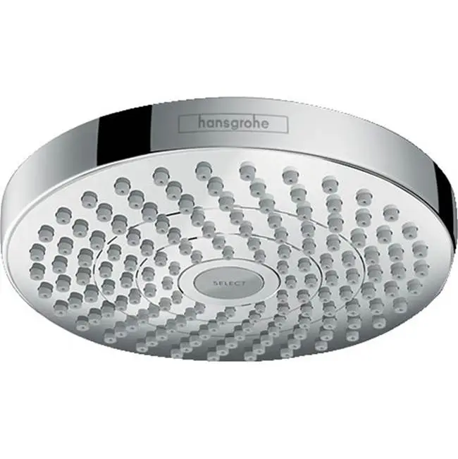 Croma Select S Showerhead 180 2-Jet, 2.5 GPM