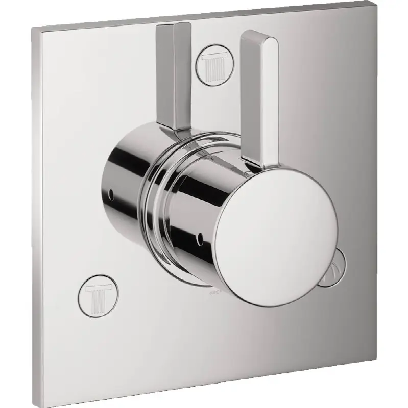 Ecostat Diverter Trim Square Trio/Quattro