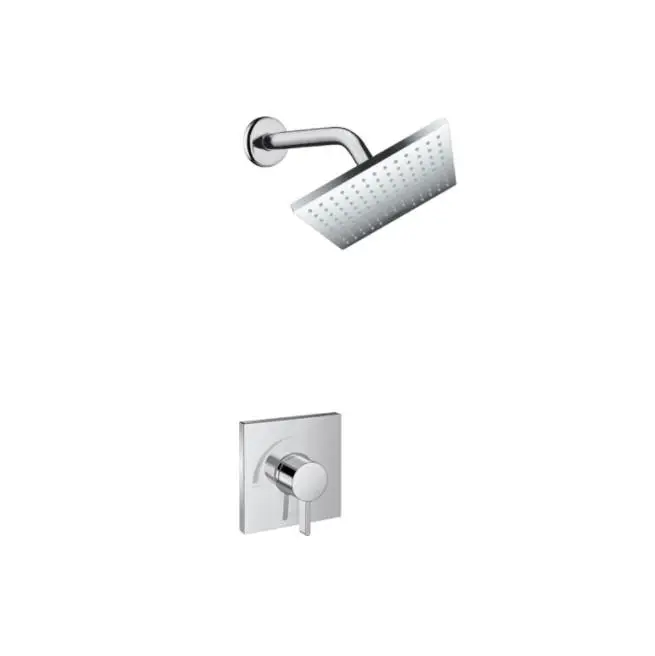 Vernis Shape Pressure Balance Shower Set, 2.5 GPM