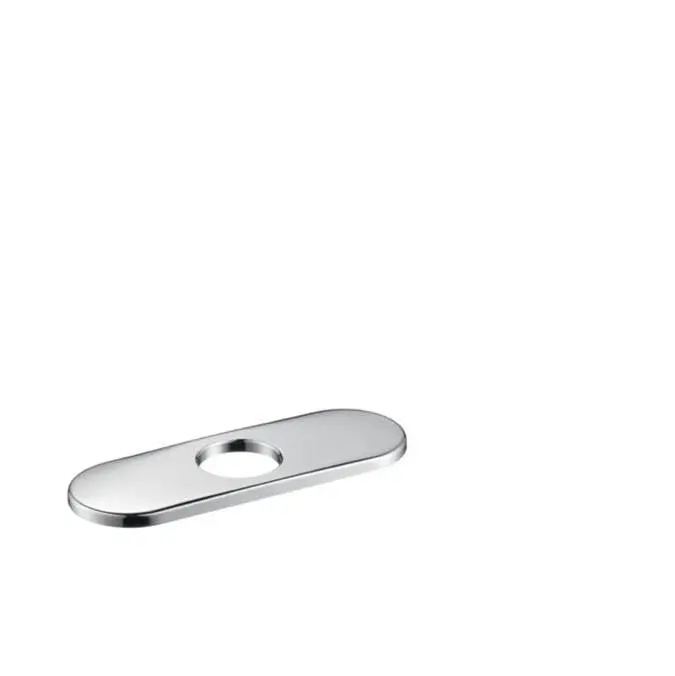 C Accessories Base Plate for Traditional Single-Hole Faucets, 6"