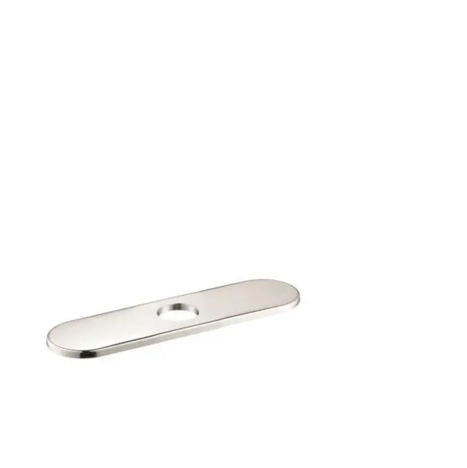 Base Plate for Single-Hole Kitchen Faucets, 10"