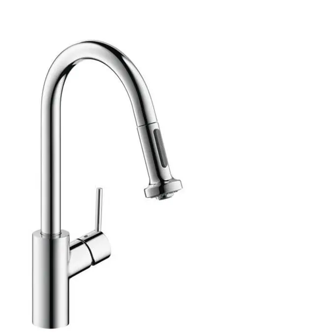 Talis S² HighArc Kitchen Faucet, 2-Spray Pull-Down, 1.75 GPM