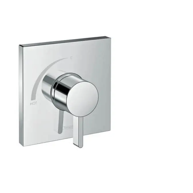 Ecostat Square Pressure Balance Trim