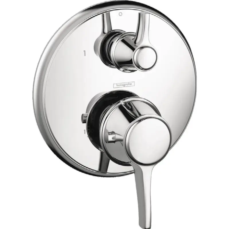 Ecostat Classic Thermostatic Trim with Volume Control, Round