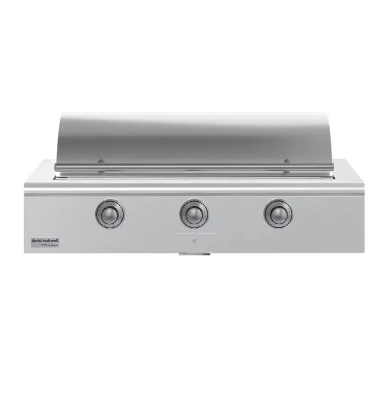 48" Caliber Rockwell - Built In - Liquid Propane - Griddle