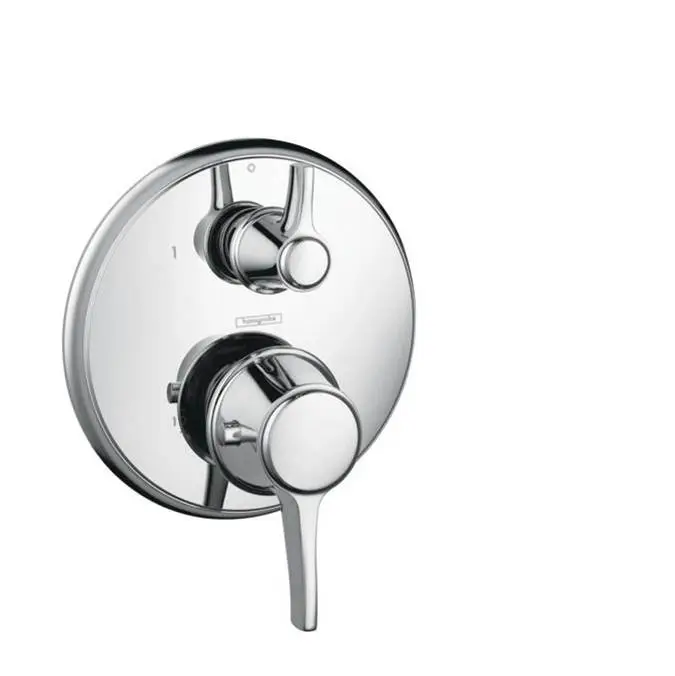 Ecostat Classic Thermostatic Trim with Volume Control and Diverter, Round