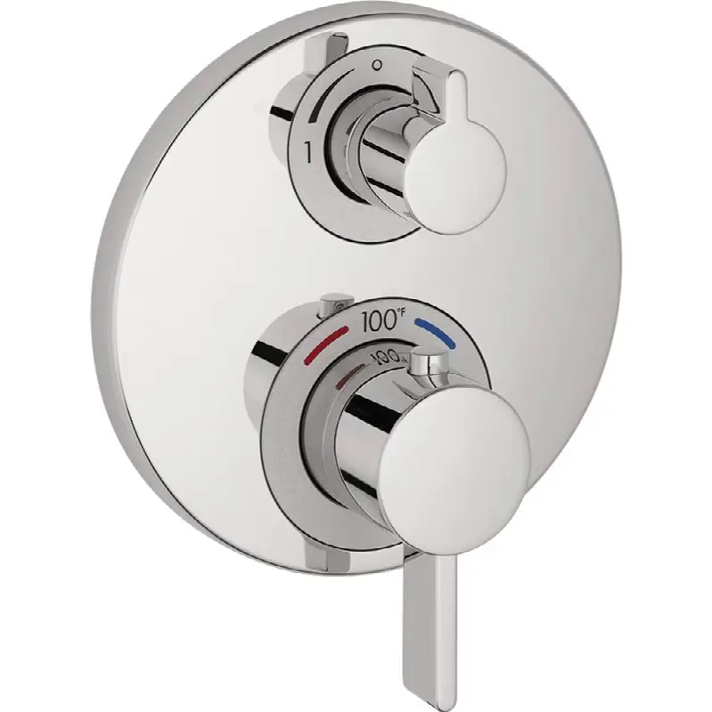 Ecostat S Thermostatic Trim with Volume Control