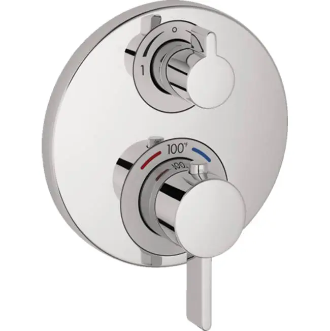 Ecostat S Thermostatic Trim with Volume Control and Diverter