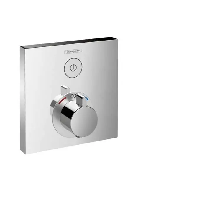 ShowerSelect Thermostatic Trim for 1 Function, Square