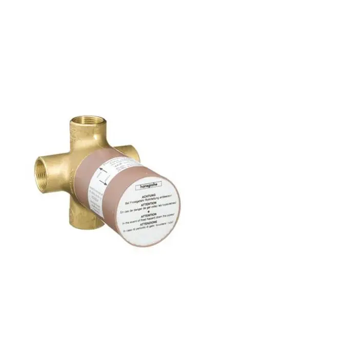 Rough, Quattro 3-Way Diverter, 3/4"