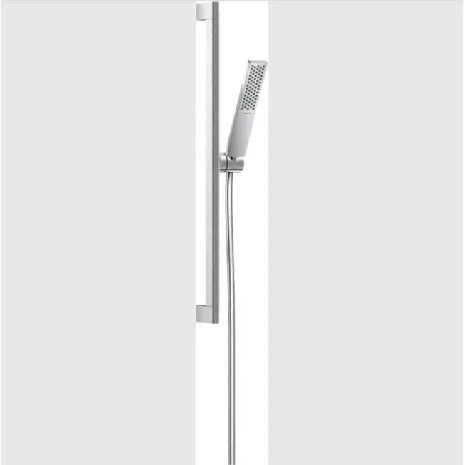 Pulsify E Wallbar Set 100 1-Jet 24", 2.5 GPM