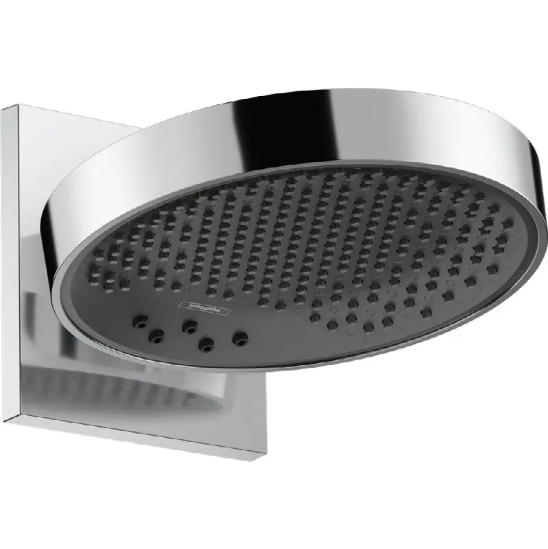 Rainfinity Showerhead 250 3-Jet with Wall Connector Trim, 2.5 GPM