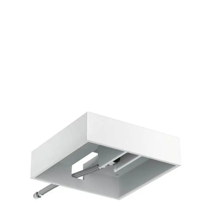 Raindance E Rough, Showerhead 400 Square 1-Jet in N.A.