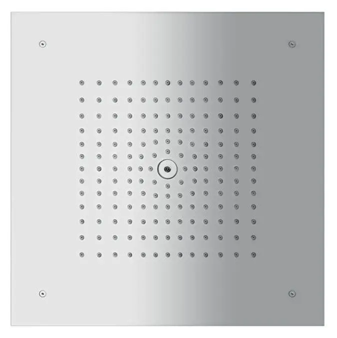Raindance E Showerhead 400 Square 1-Jet Trim, 1.8 GPM in Chrome