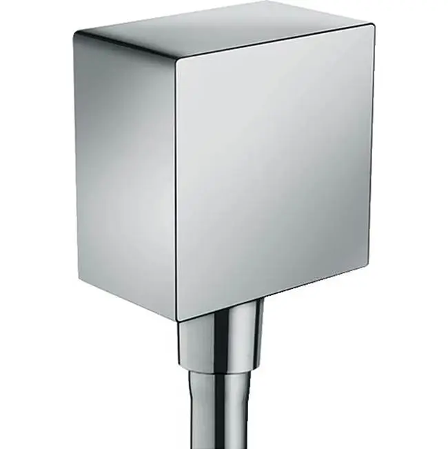 FixFit Wall Outlet Square with Check Valves