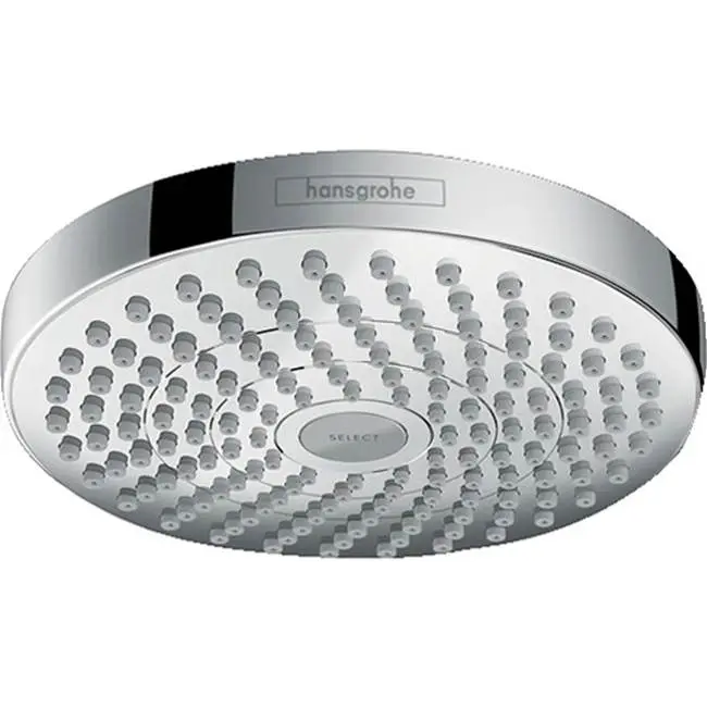 Croma Select S Showerhead 180 2-Jet, 1.5 GPM