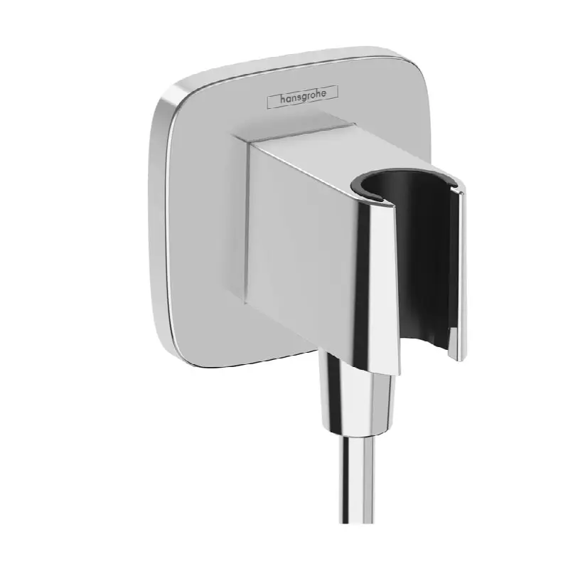 FixFit Q Wall Outlet with Handshower Holder
