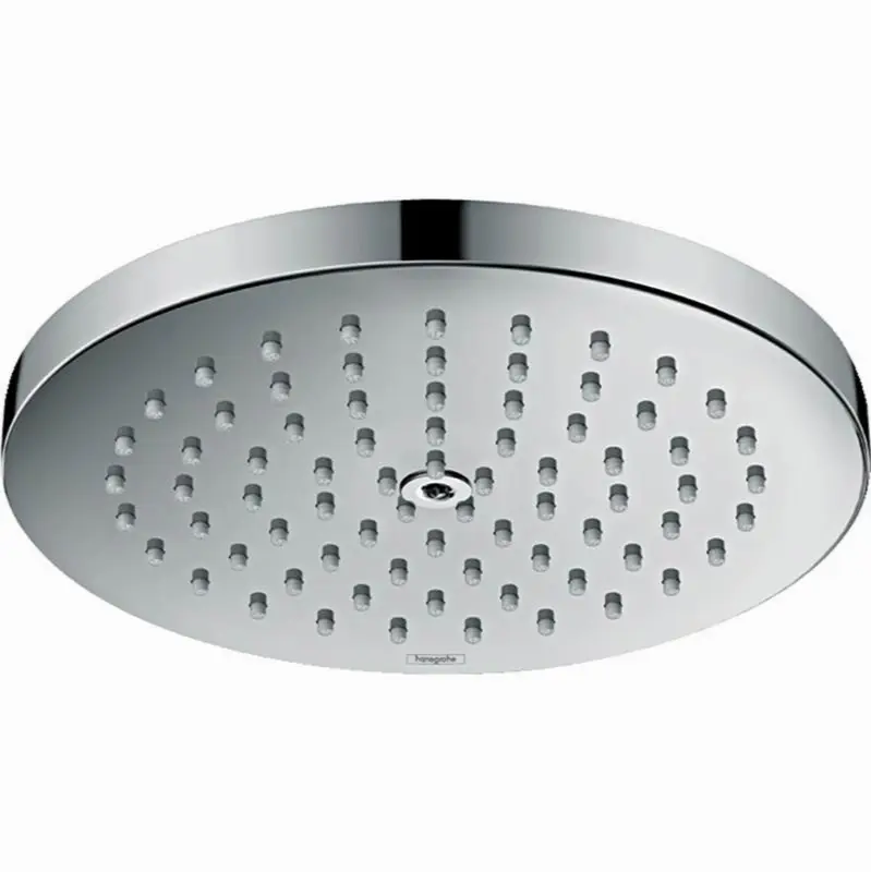 Raindance S Showerhead 180 1-Jet PowderRain, 1.5 GPM