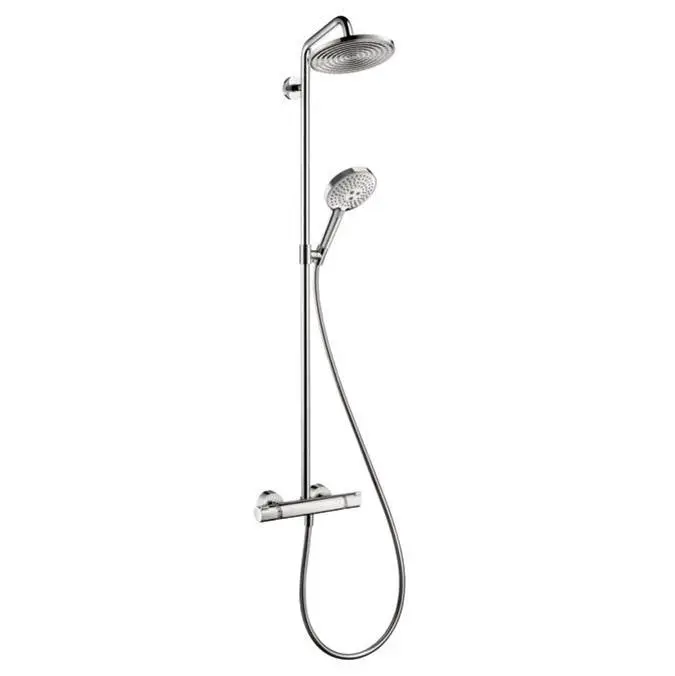 Raindance S Showerpipe 240 1-Jet, 2.5 GPM