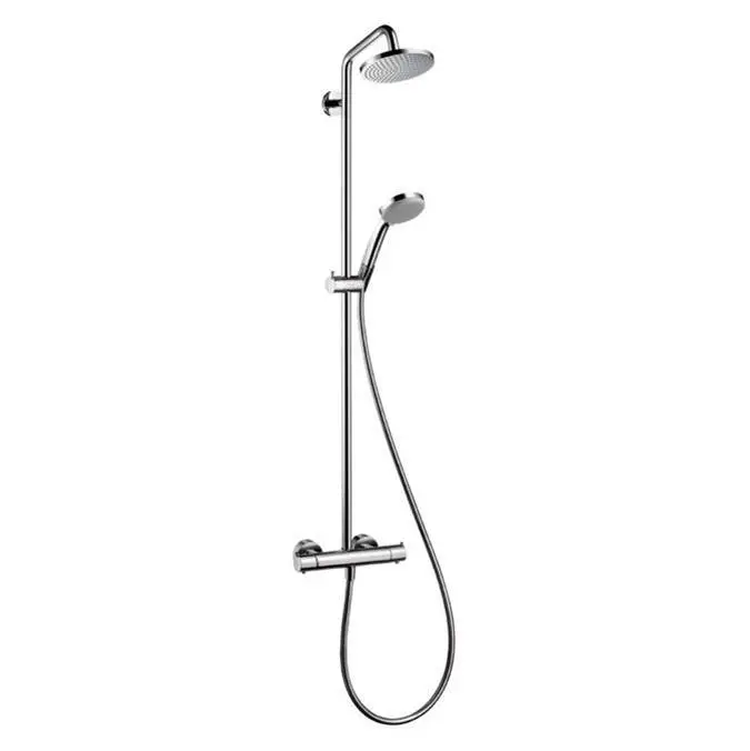 Croma Showerpipe 150 1-Jet, 2.0 GPM