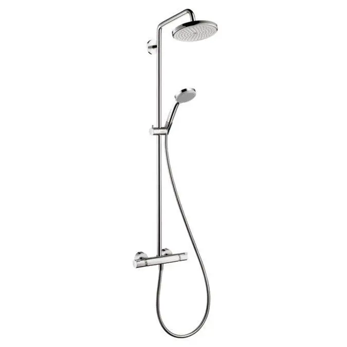Croma Showerpipe 220 1-Jet, 2.5 GPM
