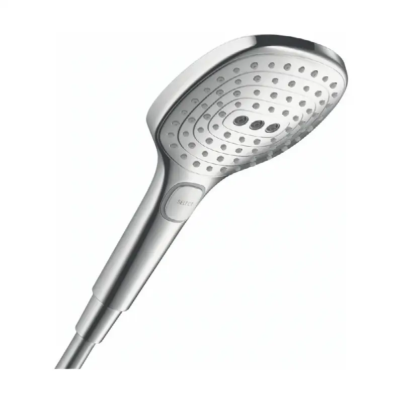 Raindance Select E Handshower 120 3-Jet Powder Rain, 1.75 GPM