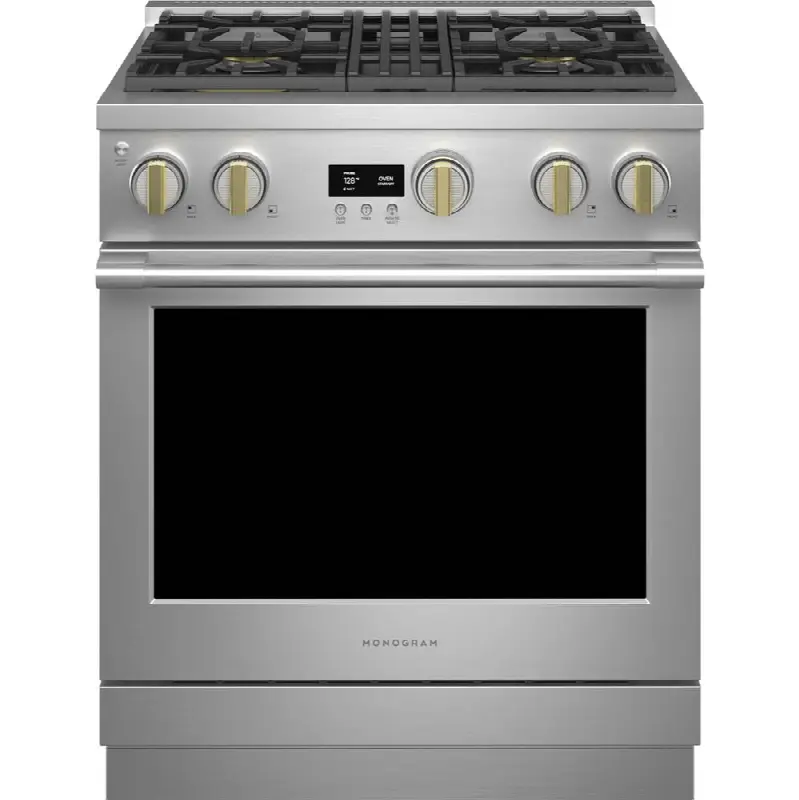 30" All Gas Professional Range With 4 Burners (Natural Gas)