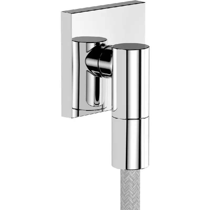 Wall Outlet E with Check Valve, Square