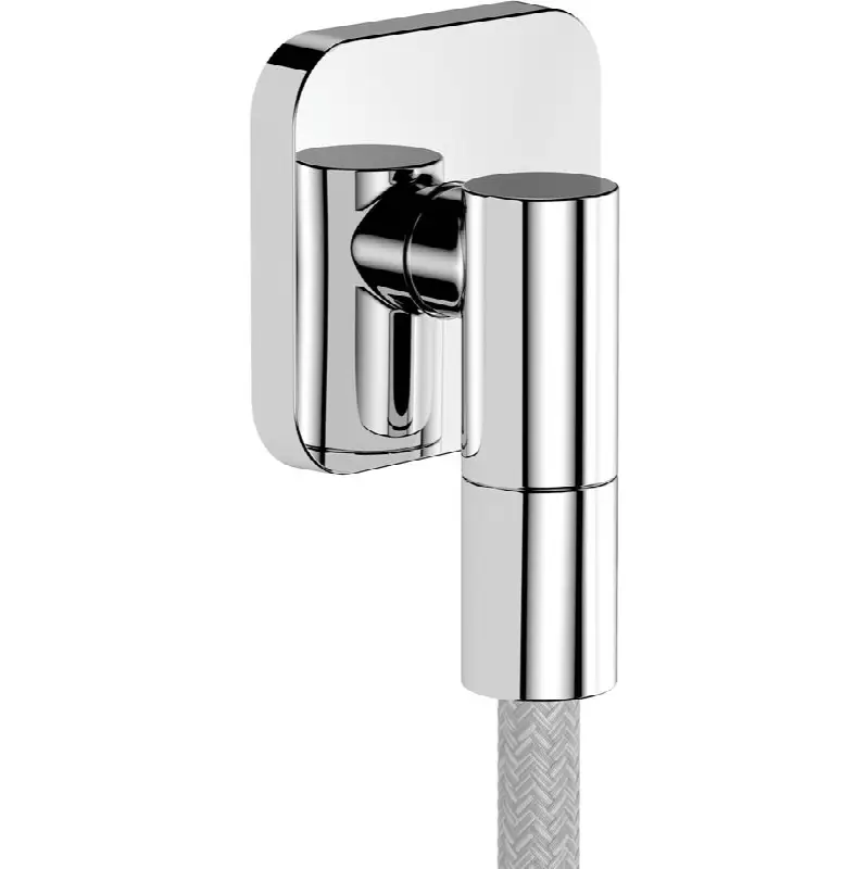 Wall Outlet Q with Check Valve, SoftSquare