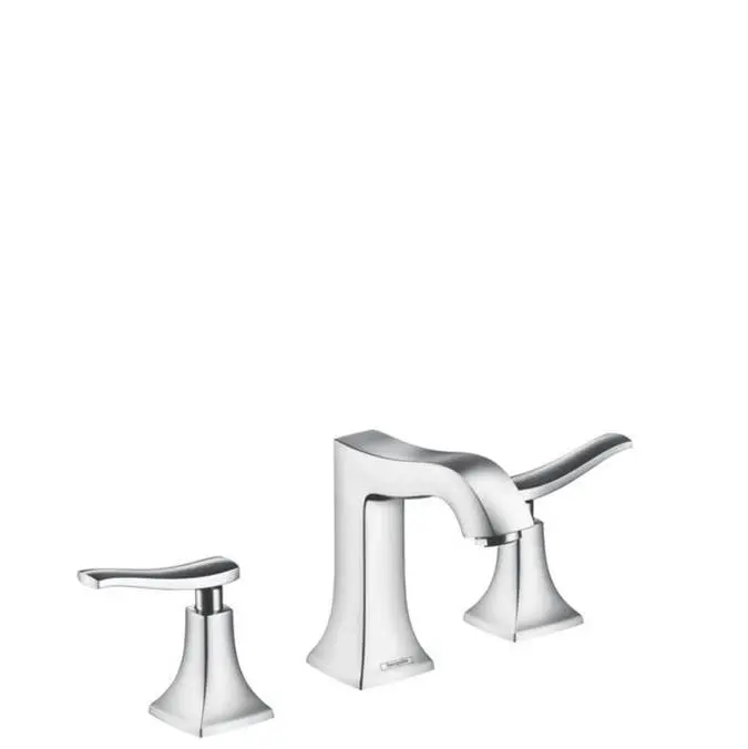 Metris C Widespread Faucet 100 with Pop-Up Drain, 1.2 GPM