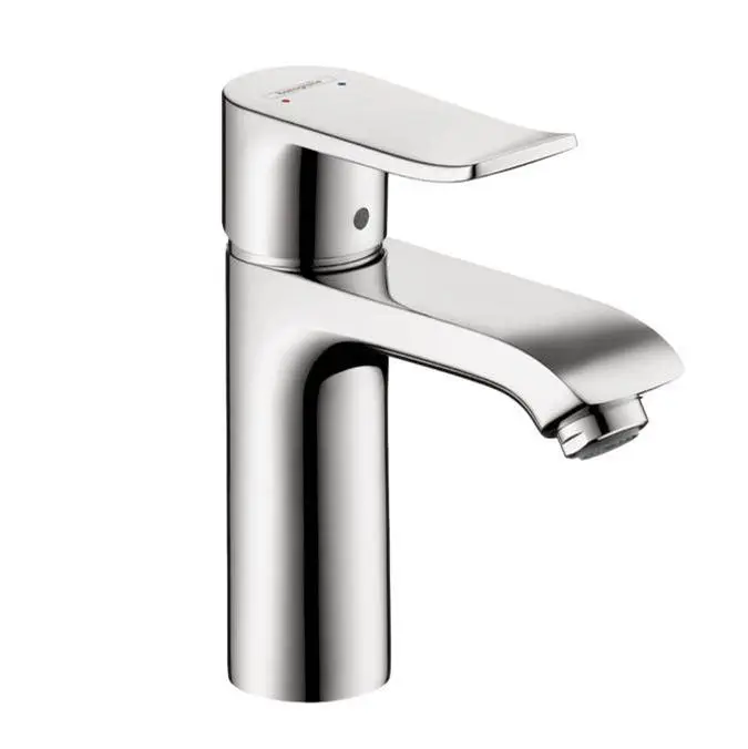Metris Single-Hole Faucet 110 with Pop-Up Drain, 1.2 GPM