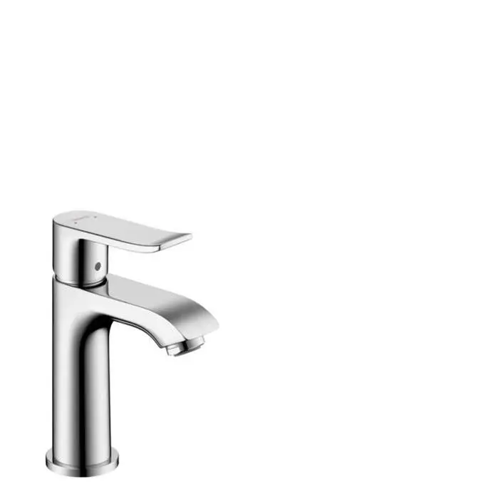 Metris Single-Hole Faucet 100 with Pop-Up Drain, 1.2 GPM