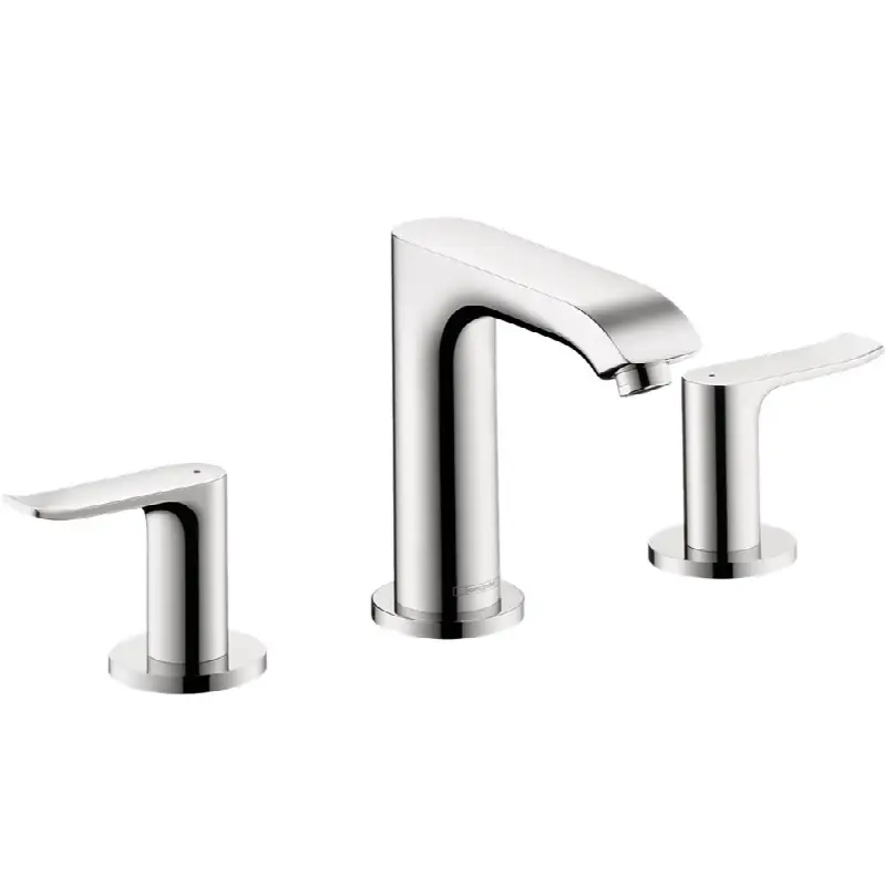 Metris Widespread Faucet 100 with Pop-Up Drain, 0.5 GPM