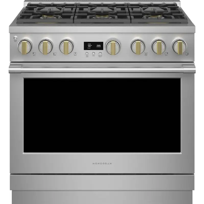 36" All Gas Professional Range With 6 Burners (Natural Gas)