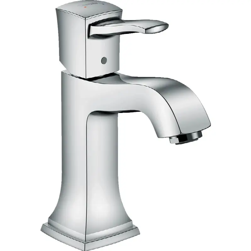 Metropol Classic Single-Hole Faucet 110 with Pop-Up Drain, 1.2 GPM