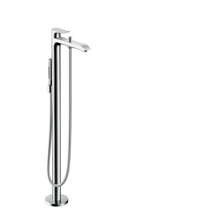 Metris Freestanding Tub Filler Trim with 1.75 GPM Handshower