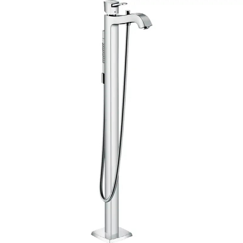 Metropol Classic Freestanding Tub Filler Trim with 1.75 GPM Handshower