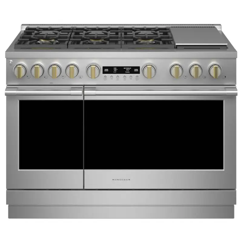 48" All Gas Professional Range With 6 Burners And Griddle (Natural Gas)