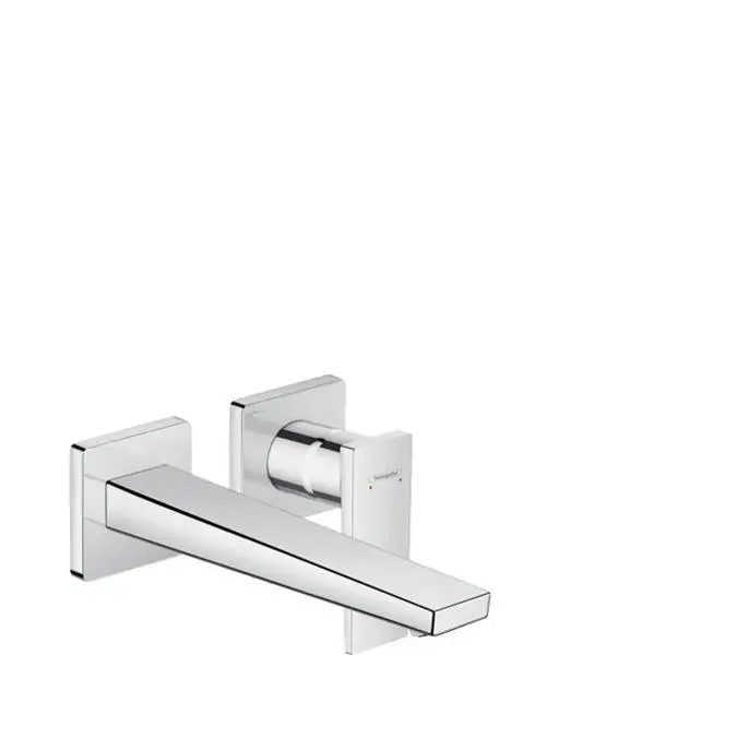 Metropol Wall-Mounted Single-Handle Faucet Trim with Lever Handle, 1.2 GPM