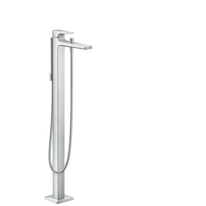 Metropol Freestanding Tub Filler Trim with Lever Handle and 1.75 GPM Handshower