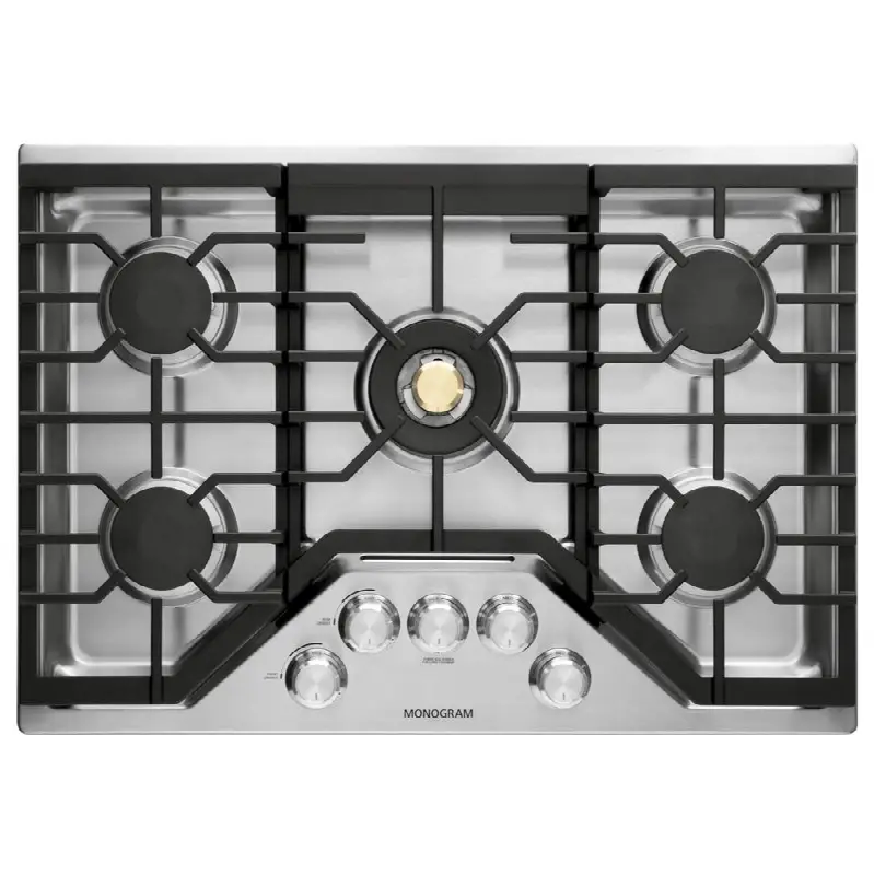 Monogram 30" Deep-Recessed Gas Cooktop (Natural Gas)