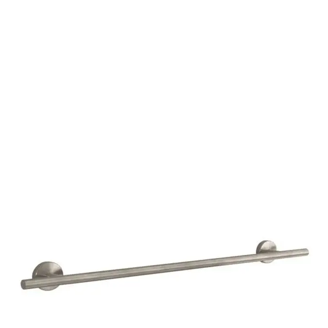 Logis Towel Bar, 24" in Brushed Nickel