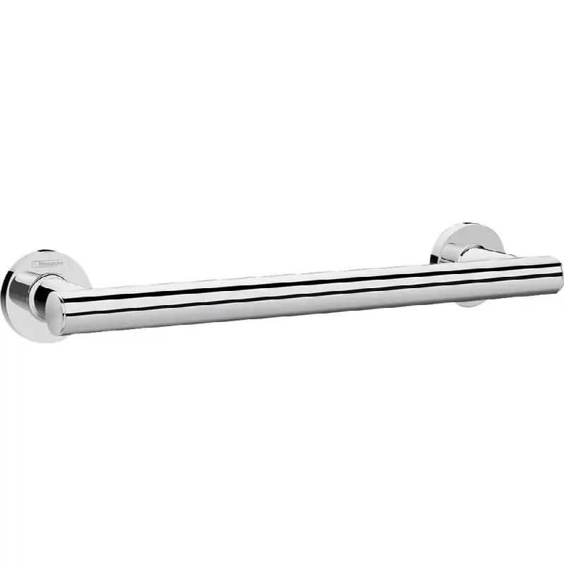 Logis Universal Towel Bar, 12" in Chrome