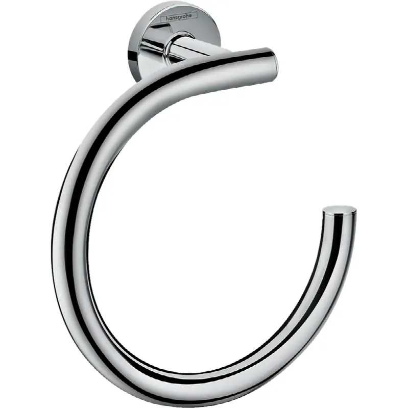 Logis Universal Towel Ring in Chrome